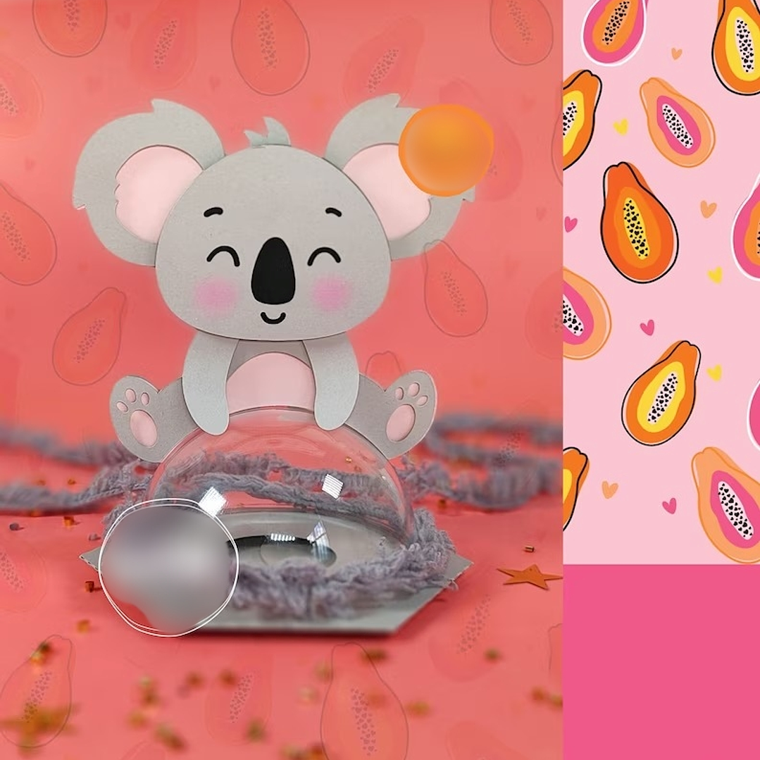 Arquivo de Corte Suporte Koala  1