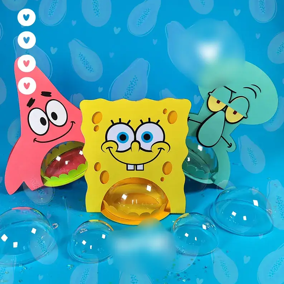 Arquivo de Corte Suporte Bob Esponja 1