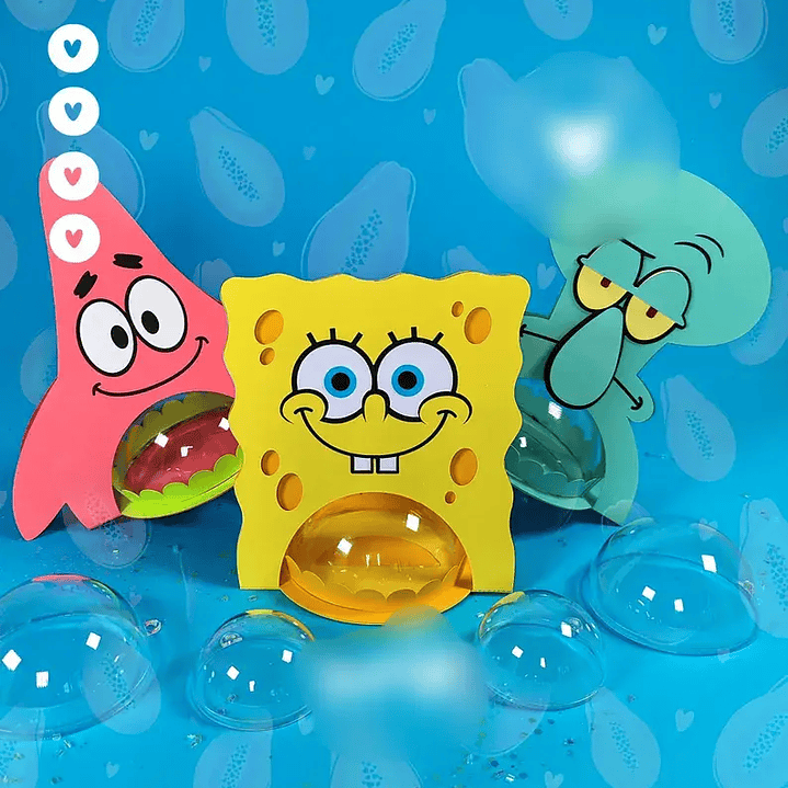 Arquivo de Corte Suporte Bob Esponja 1