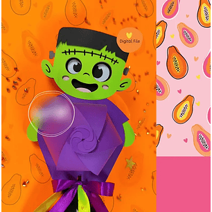 Arquivo de Corte Suporte Frankenstein