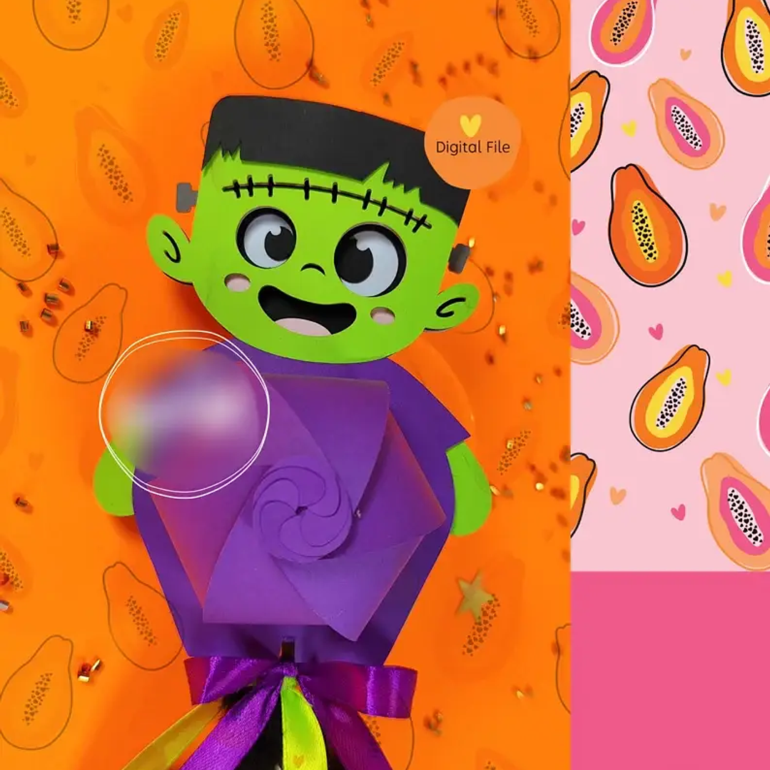 Arquivo de Corte Suporte Frankenstein 1