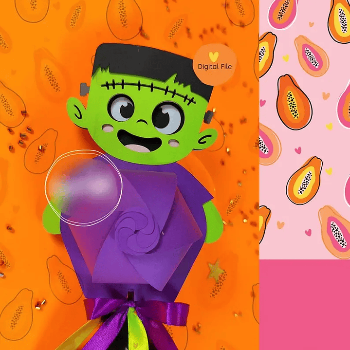 Arquivo de Corte Suporte Frankenstein 1