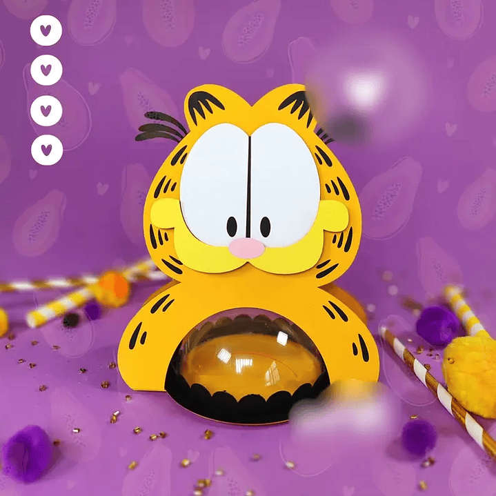 Arquivo de Corte Suporte Garfild 1