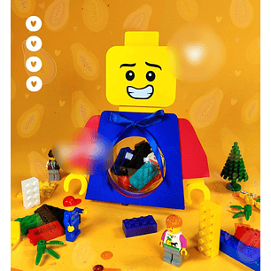 Arquivo de Corte Suporte Lego