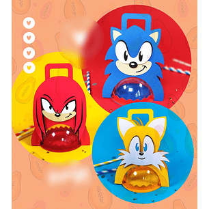 Arquivo de Corte Suporte para Doce Sonic 