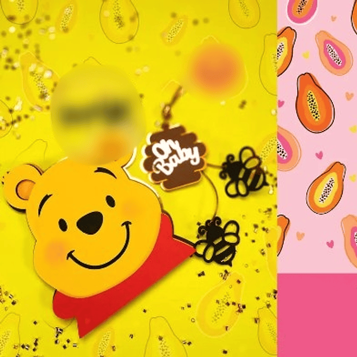 Arquivo de Corte Aplique Ursinho Pooh 1