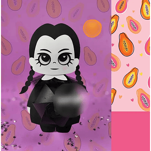 Arquivo de Corte Suporte para Doce Wandinha 