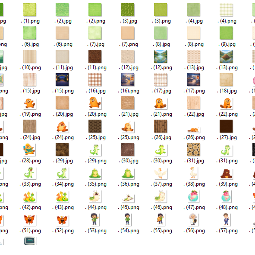 Kit Digital Castor e Amigos  2