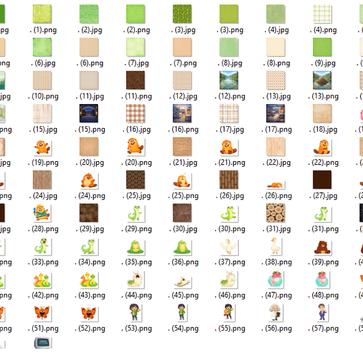 Kit Digital Castor e Amigos  2