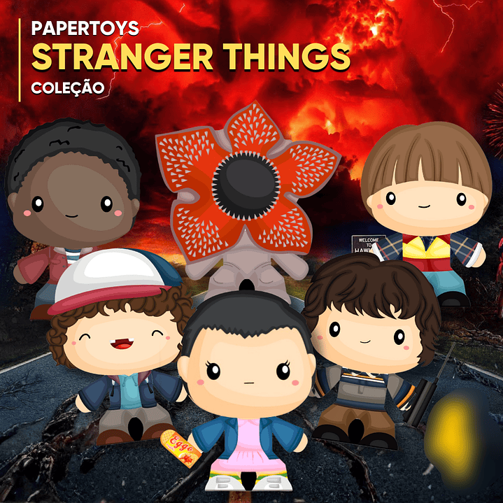 Kit Digital Stranger Things  1