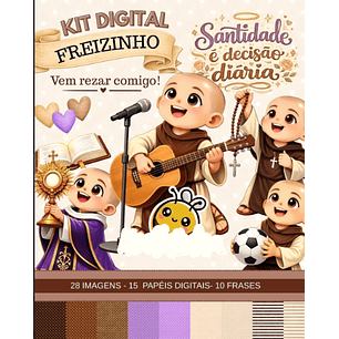 Kit Digital Padre Frei Gilson 