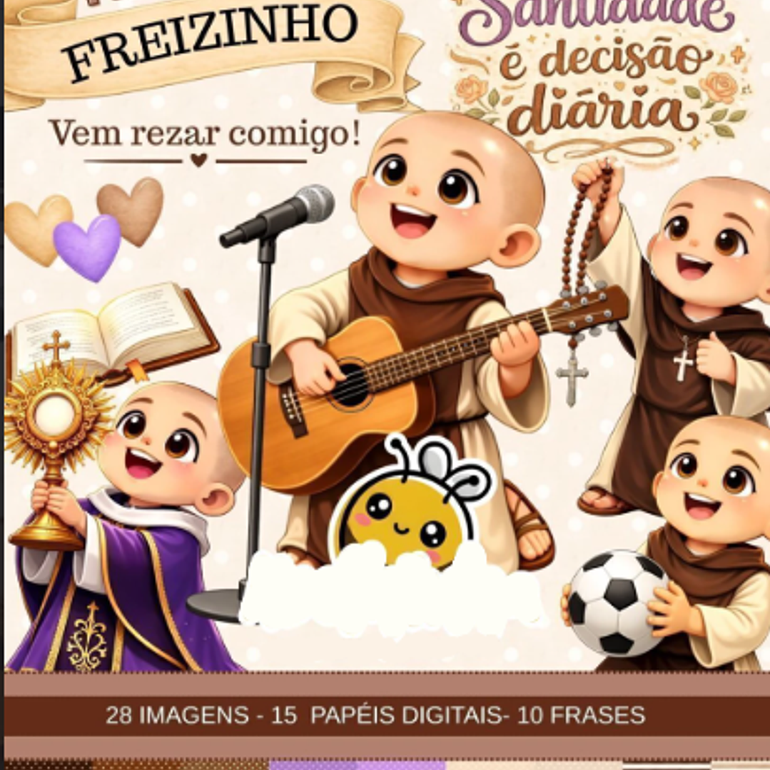 Kit Digital Padre Frei Gilson  1