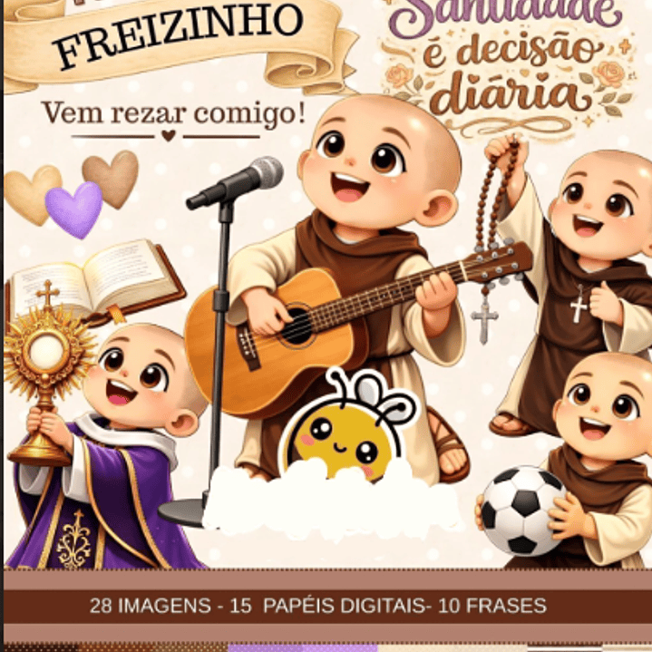 Kit Digital Padre Frei Gilson  1