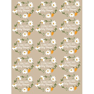 Arquivo Páscoa Arte DTF UV 2026 