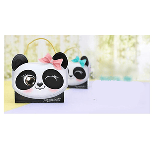 Arquivo de Corte Bolsinha de Pandinha 