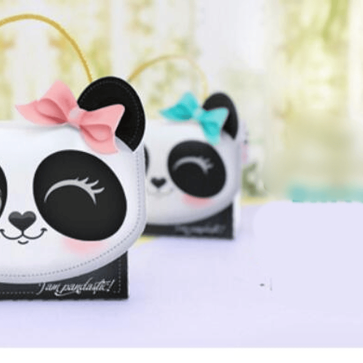 Arquivo de Corte Bolsinha de Pandinha  1