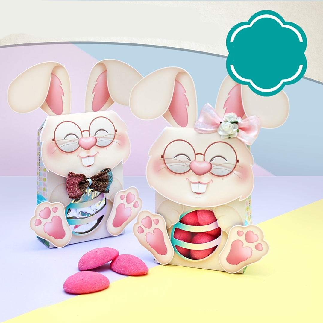 Arquivo de Corte Caixa Coelho  1