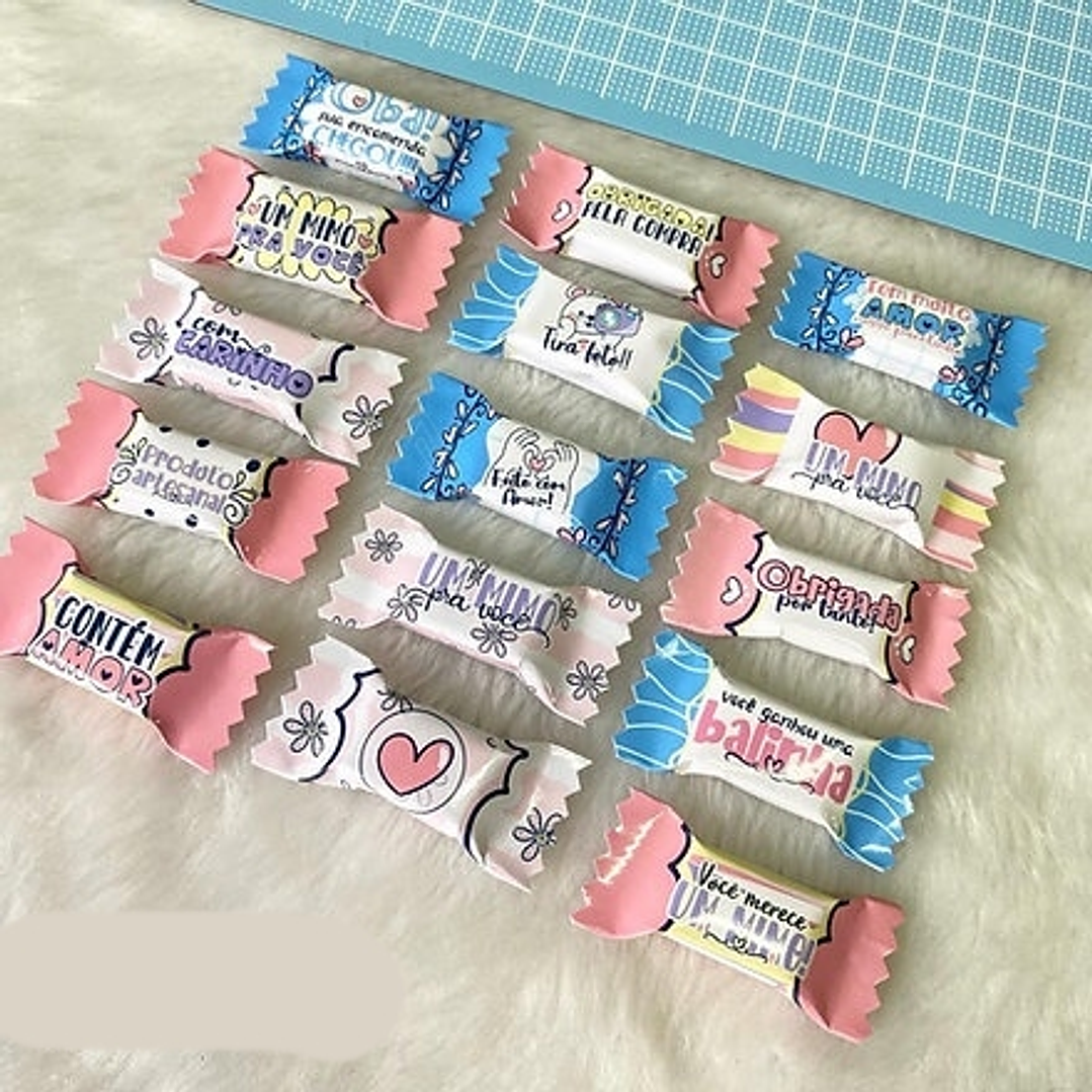 Arquivo de Corte Balinhas Mimos Embalagens 1