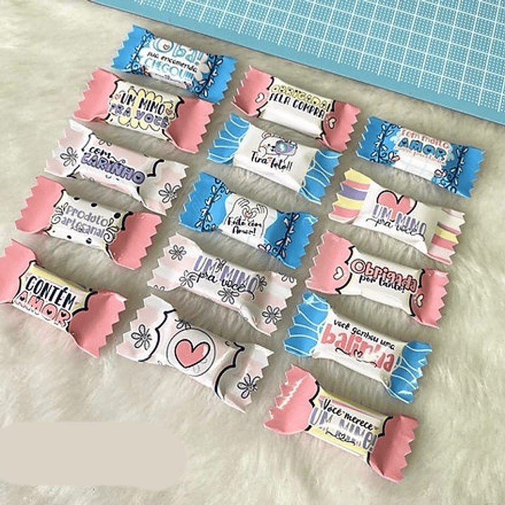 Arquivo de Corte Balinhas Mimos Embalagens 1