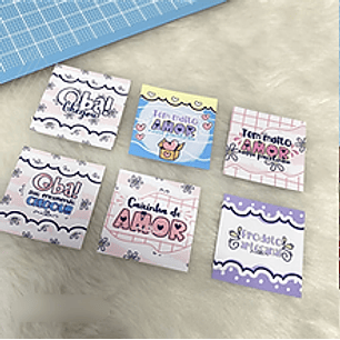 Arquivo de Corte Tags Quadradas 