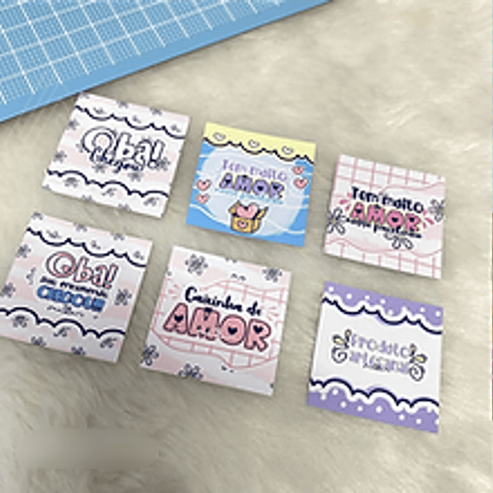 Arquivo de Corte Tags Quadradas  1