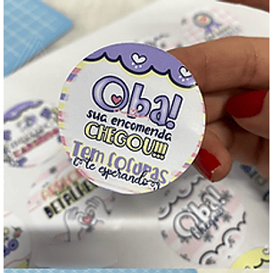 Arquivo de Corte Tags Redonda 