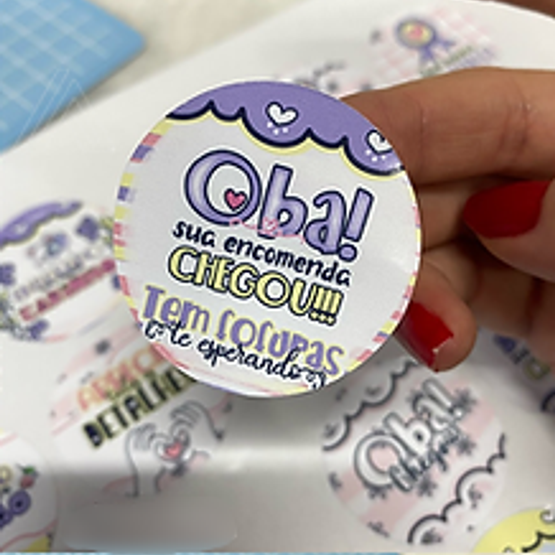 Arquivo de Corte Tags Redonda  1