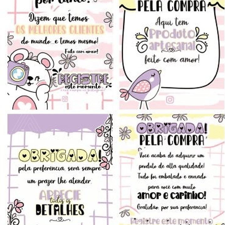 Arquivo de Corte Cards Agradecimento  1