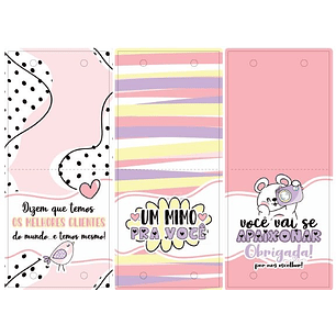 Arquivo de Corte Embalagens Mimos Pirulito 