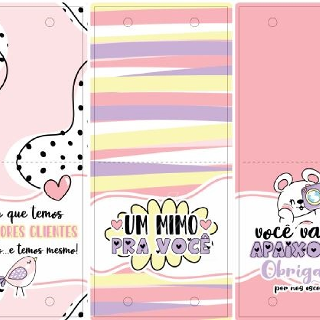 Arquivo de Corte Embalagens Mimos Pirulito  1