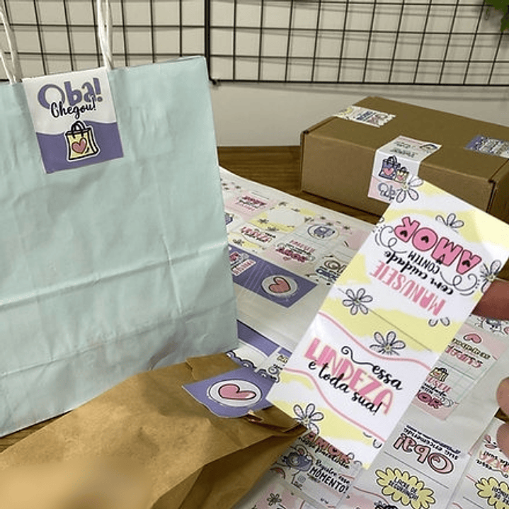 Arquivo de Corte Lacre Sacola  1