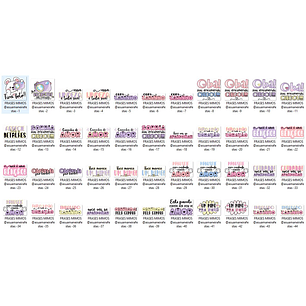 Arquivo de Corte Frases Adesivos 