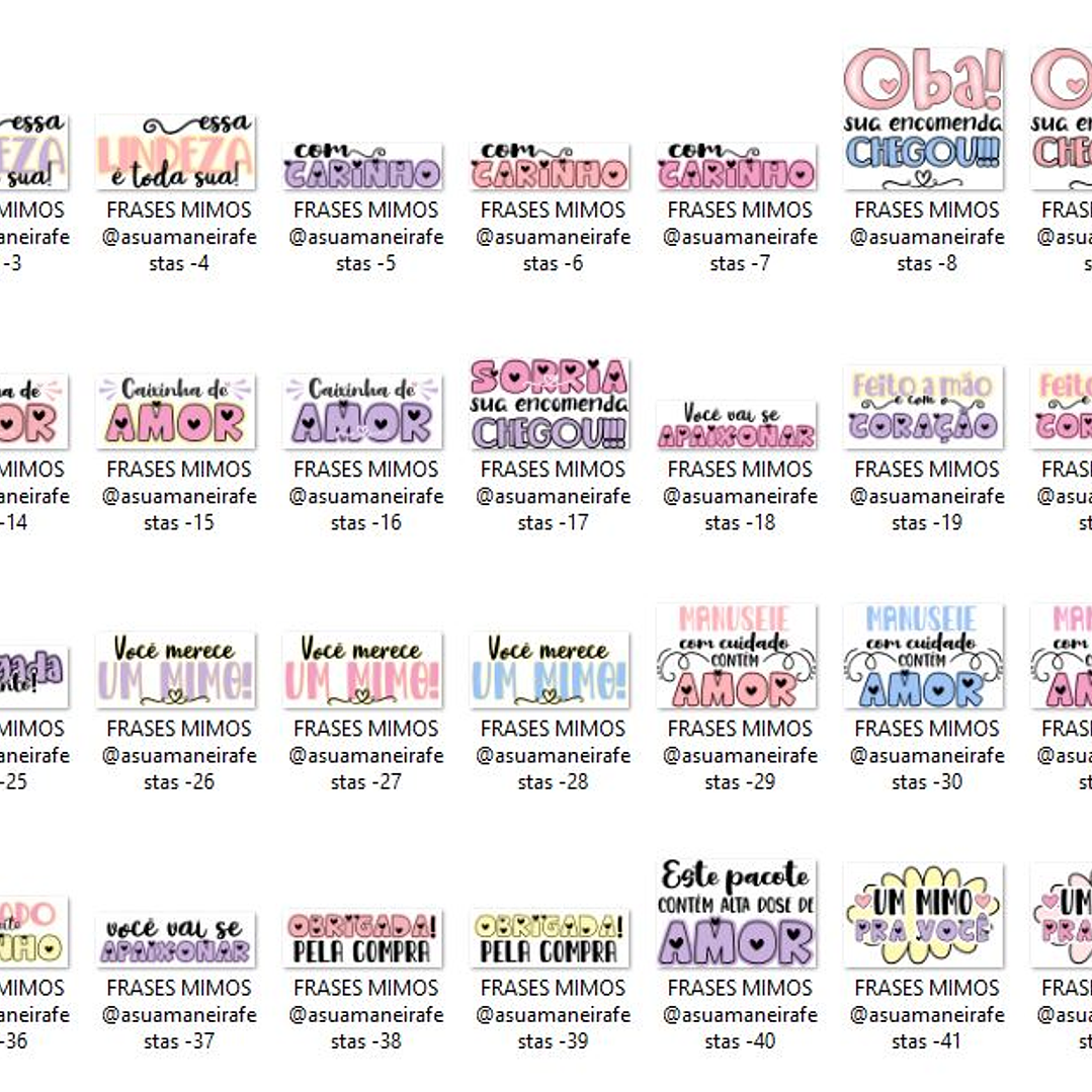 Arquivo de Corte Frases Adesivos  1
