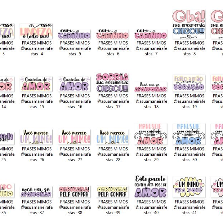 Arquivo de Corte Frases Adesivos  1
