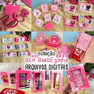 Arquivo de Corte Barbie Modelos  