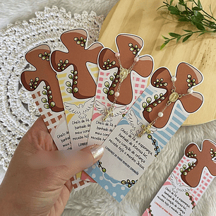 Arquivo de Corte Cartão Cruz Batizado- Primeira Comunhão- Alcaristia  