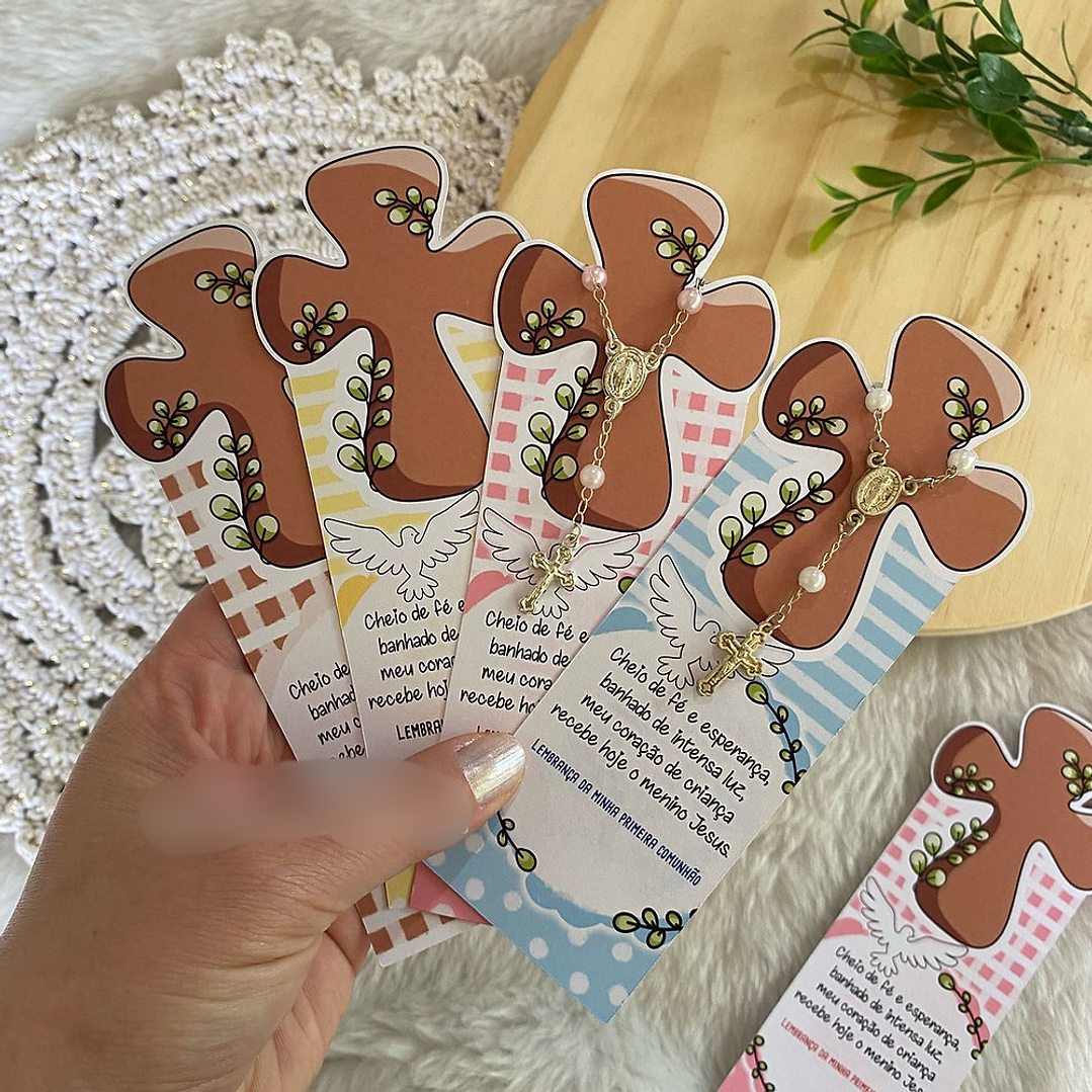 Arquivo de Corte Cartão Cruz Batizado- Primeira Comunhão- Alcaristia   1