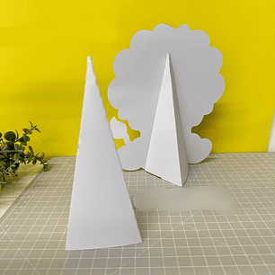 Arquivo de Corte Suporte Totem de Mesa Display