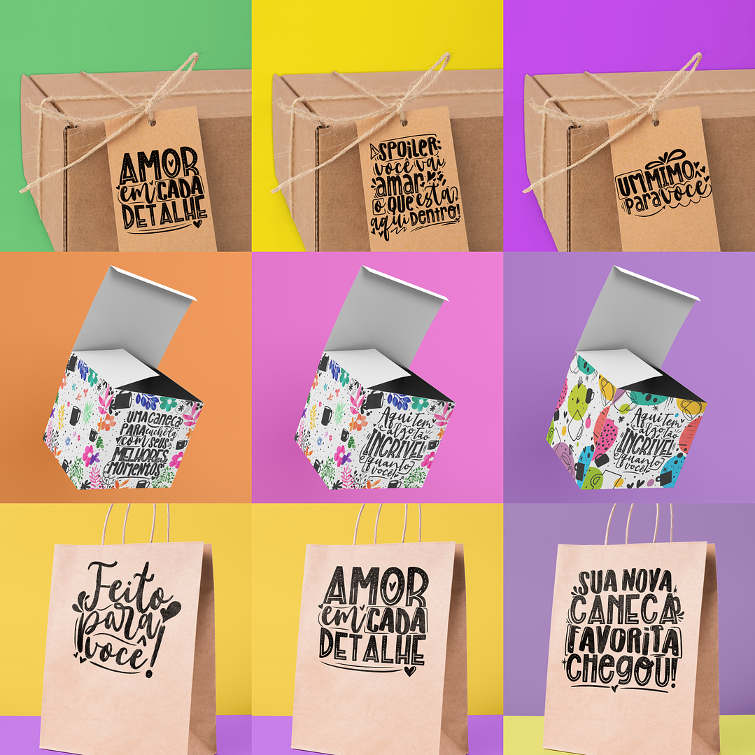 Arquivo de Corte Modelos Embalagens Sacolas  1