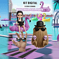 Kit Digital Wandinha Pool Party  - Thumbnail 1