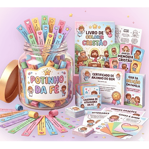 Arquivo Combo Potinho da Fé