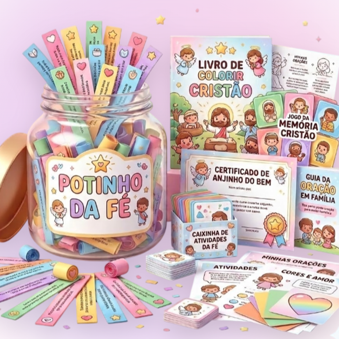 Arquivo Combo Potinho da Fé 1