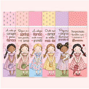 Arquivo Marcador Bonequinhas