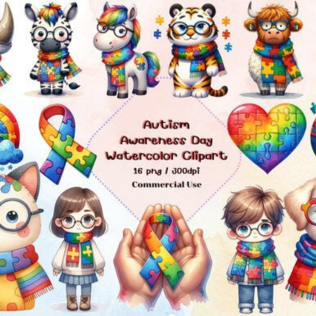 Kit Digital Austismo 1