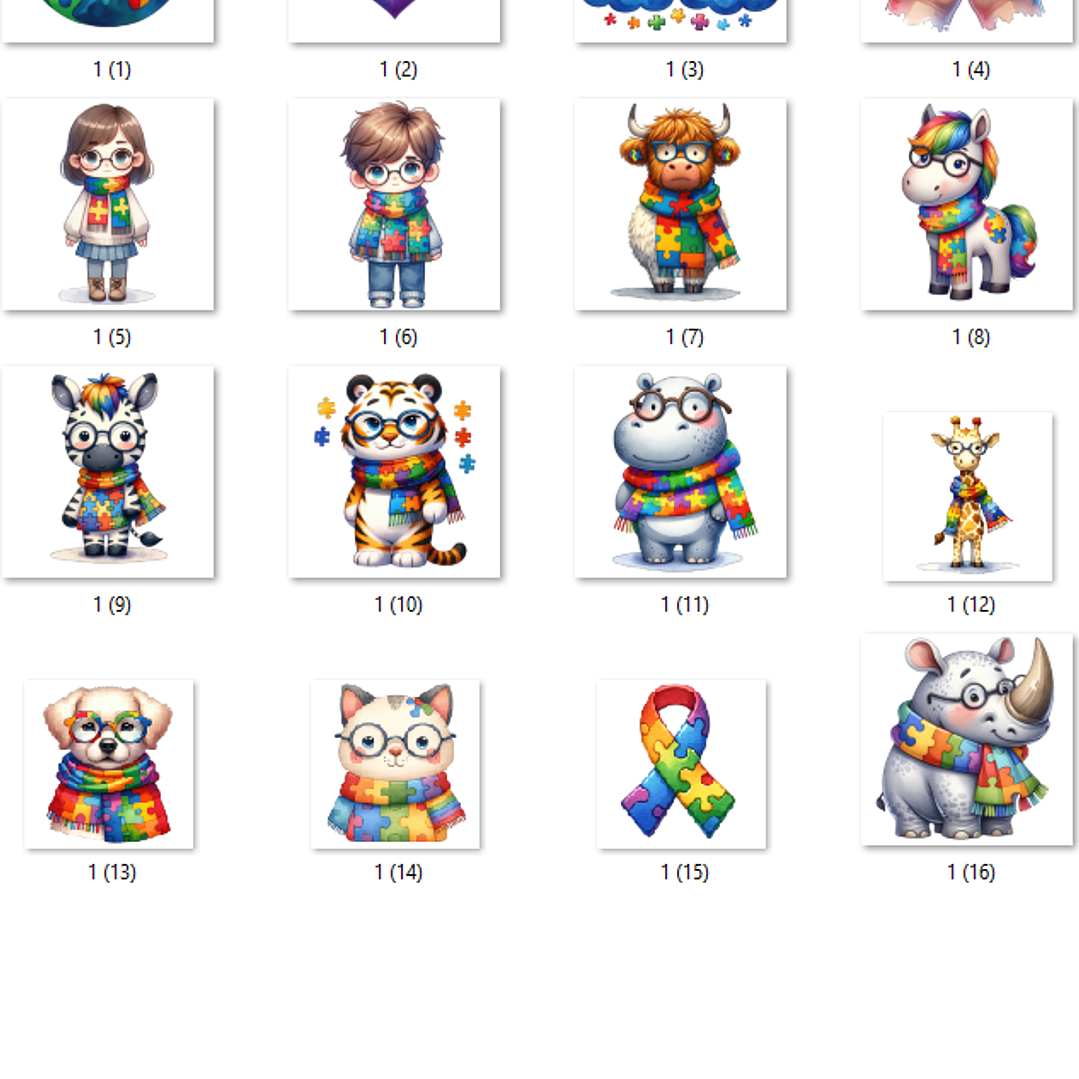 Kit Digital Austismo 2