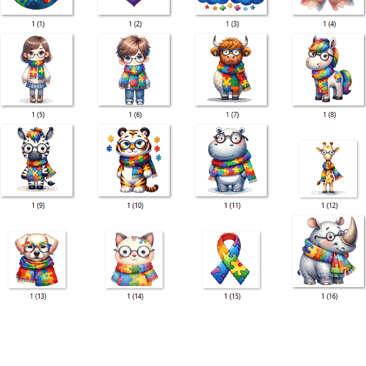 Kit Digital Austismo 2