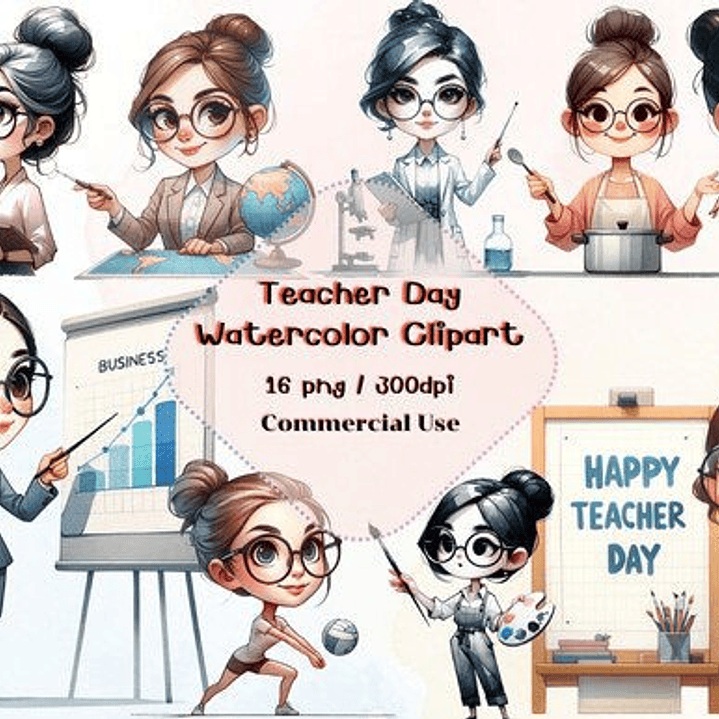 Kit Digital Professora Aquarela 1