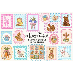 Kit Digital Páscoa Etiquetas 2