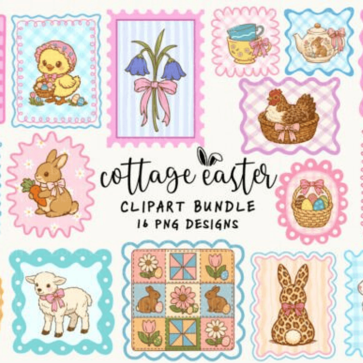 Kit Digital Páscoa Etiquetas 2 1