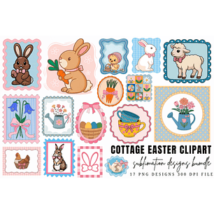 Kit Digital Páscoa Etiquetas 3